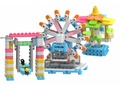 Комплект конструкторского уголка BOTZEES CONSTRUCTION CORNER PLAYSETS + схемы сборки