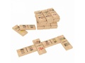 Набор деревянный "Музыкальное домино"