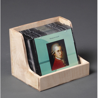 Деревянный лоток для дисков (20 дисков)