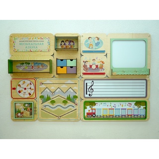 Дидактическая настенная панель "Музыкальная азбука"