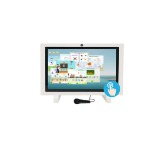 Умное зеркало логопеда "Антошка" (сенсорное)