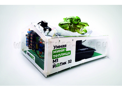 Образовательный набор "Умная мини-теплица" М1 ЙоТик 32