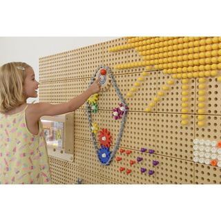 STEM Шестеренки и цепь. Набор из 39 элементов