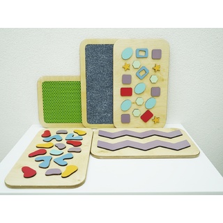 Набор тактильных панелей (5 шт.)