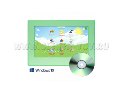 Интерактивная панель "Антошка 43 Проф"