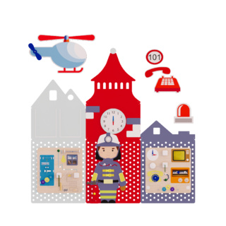 Информационный стенд "Пожарная безопасность"