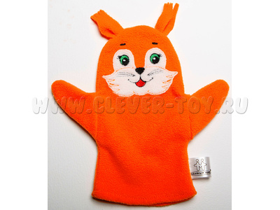 Кукла рукавичка "Белка"