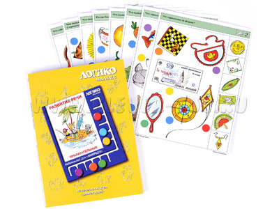 ЛОГИКО-Малыш. Развитие речи. Прилагательные (набор карточек для планшета)