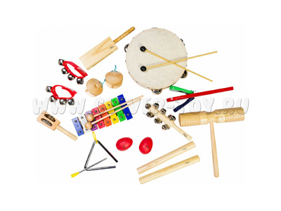 Набор перкуссии 12 предметов Flight FPS-12