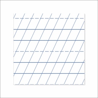 Маркерное поле "Линейка" для работы на классной доске (маленькое)