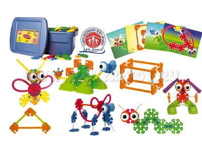 Конструктор образовательный Kid KNEX "Набор для класса" (остатки)