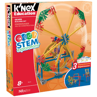 Конструктор образовательный KNEX "Шестерни" (остатки)