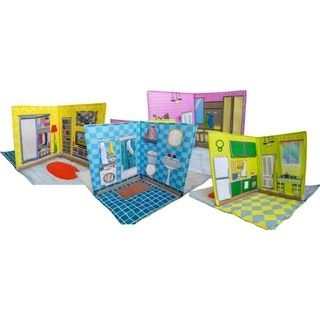 Игровой набор "Квартира" Декорация (остатки)