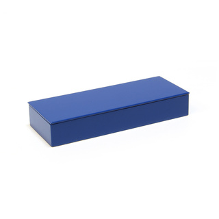 Коробочка для наполнения (тёмно-синяя) (частица/междометие)