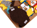 Колобок с игровым полем мини