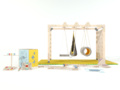 Спортивно-игровой комплекс "Сенсорум" для сенсомоторной интеграции