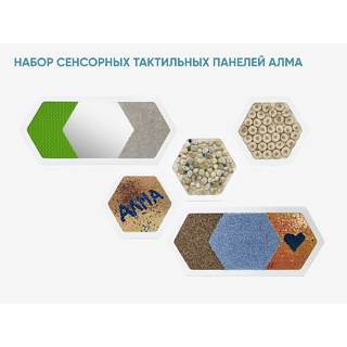 Набор сенсорных тактильных панелей