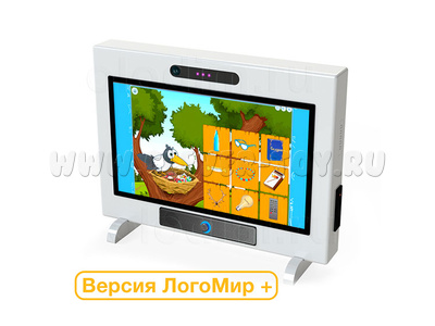 Умное зеркало "ЛогоМир" Плюс