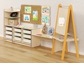 Уголок изобразительного искусства