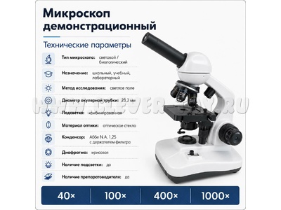 Микроскоп демонстрационный